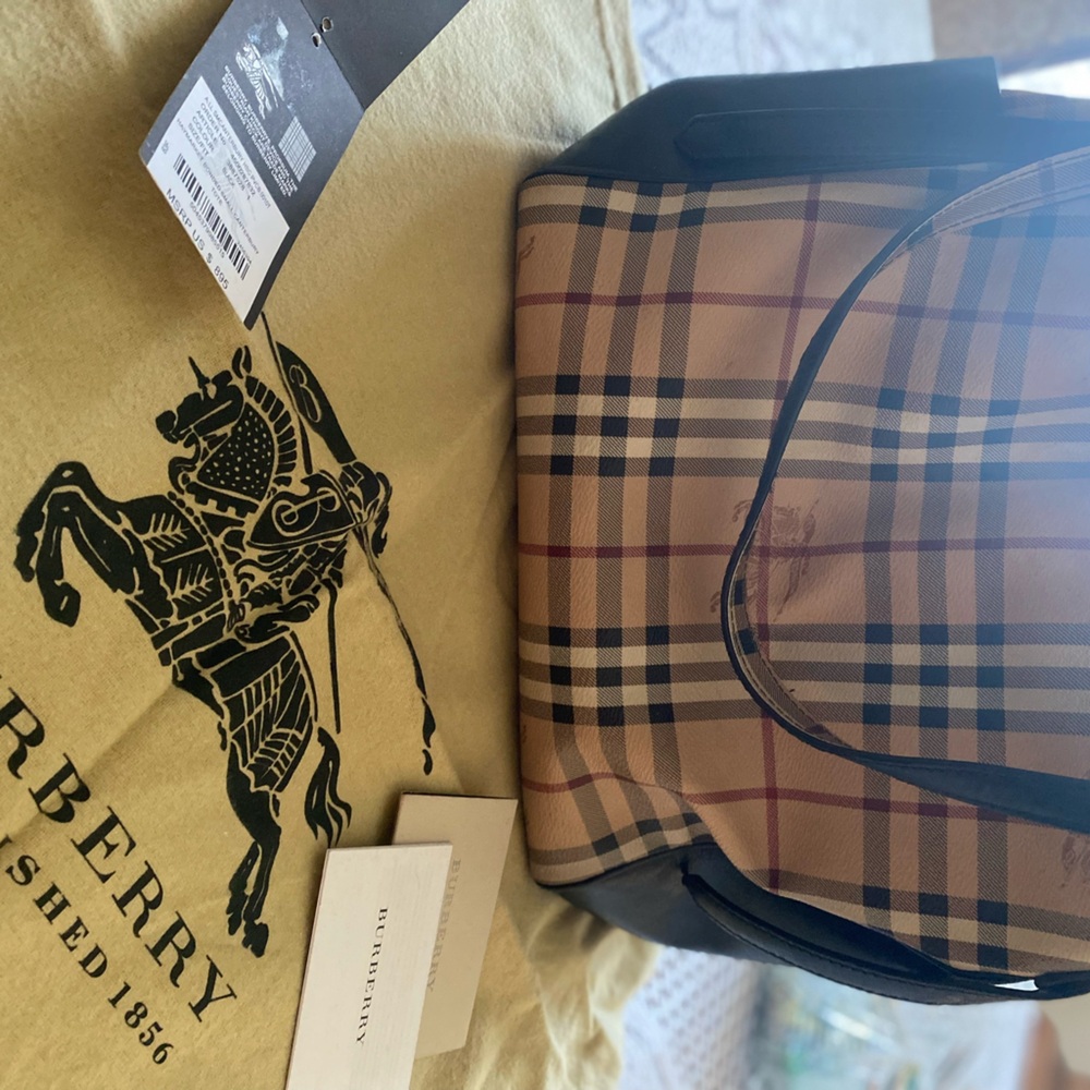 Burberry tote bag